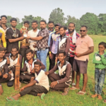 Cricket Tournament: Mauhar team became the winner. Cricket tournament: Mauhar team becomes winner - Baloda News