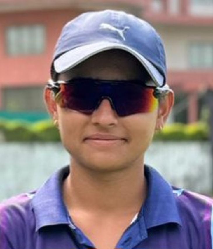 Cricket player Happy selected for Challenger Trophy. Cricket player Happy selected for Challenger Trophy - Jhunjhunu News