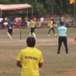 Dausa News Final of Police League T20 Cricket Competition | Dausa News: Police League T20 cricket competition concluded, God of Honor given to DGP in the stadium