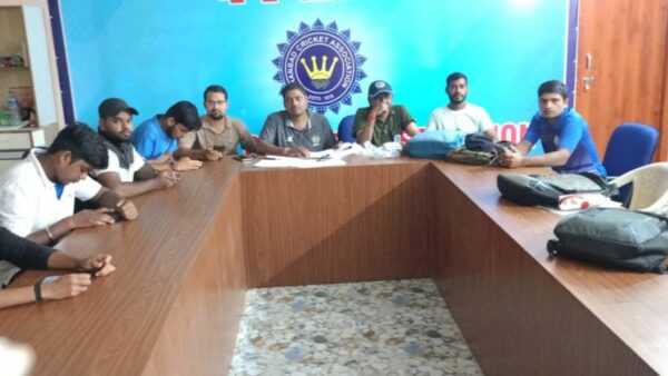 Dhanbad Cricket Association organized scoring workshop, 15 scorers participated