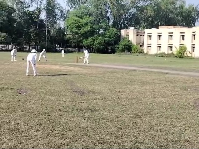 Cricket competition will run for two days.