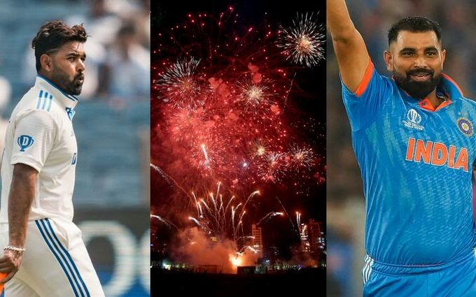 Diwali 2024 Rishabh Pant David Warner to Mohammed Shami these cricketers share their wish on festival of lights ऋषभ पंत-डेविड वॉर्नर से मोहम्मद शमी तक, इन स्टार्स ने दीपावली की शुभकामनाएं देकर जलाए खुशियों के दीप