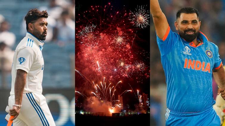 Diwali 2024 Rishabh Pant David Warner to Mohammed Shami these cricketers share their wish on festival of lights ऋषभ पंत-डेविड वॉर्नर से मोहम्मद शमी तक, इन स्टार्स ने दीपावली की शुभकामनाएं देकर जलाए खुशियों के दीप