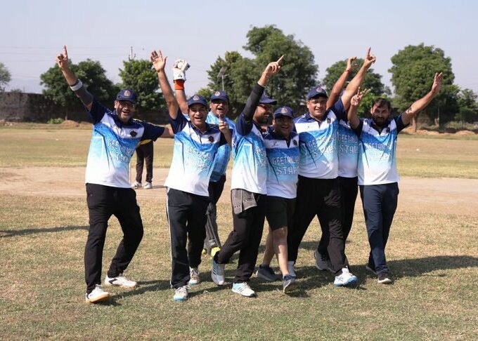 Doctors Cricket final on 13th between Geetanjali and Harish Hurricanes | Doctors Cricket final on 13th between Gitanjali and Harish Hurricanes - Alwar News