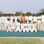 Dronacharya Cricket Club's spectacular victory in West Champaran District Cricket League