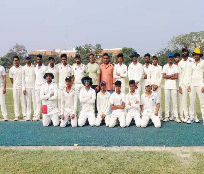 Dronacharya Cricket Club's spectacular victory in West Champaran District Cricket League