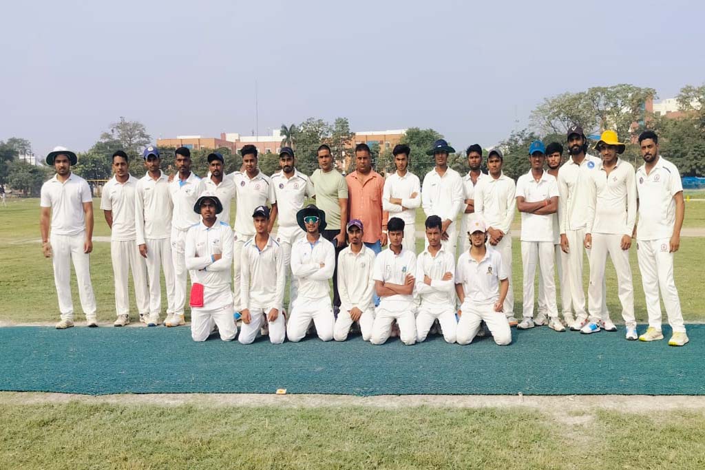 Dronacharya Cricket Club's spectacular victory in West Champaran District Cricket League