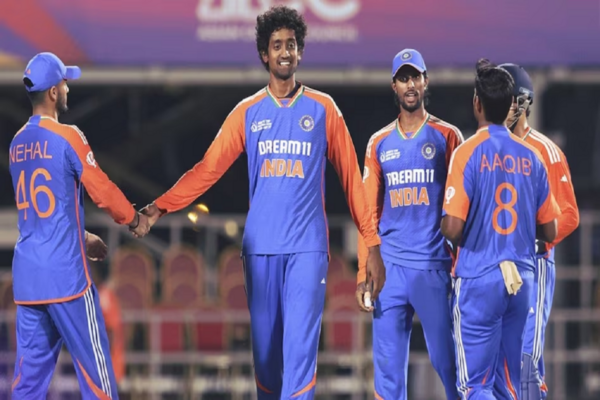 Emerging Asia Cup 2024: Big upset in the semi-finals, Afghanistan defeated India by 20 runs. afghanistan a beat India A in semi final of emerging asia cup 2024 by 20 runs