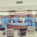 Fifth Corona Warrior Cricket Competition Dholpur Rajasthan | Fifth Corona Warrior Cricket Competition: District Hospital Dholpur team leaves for Jaipur, matches will be held from 13 to 17 October - Dholpur News