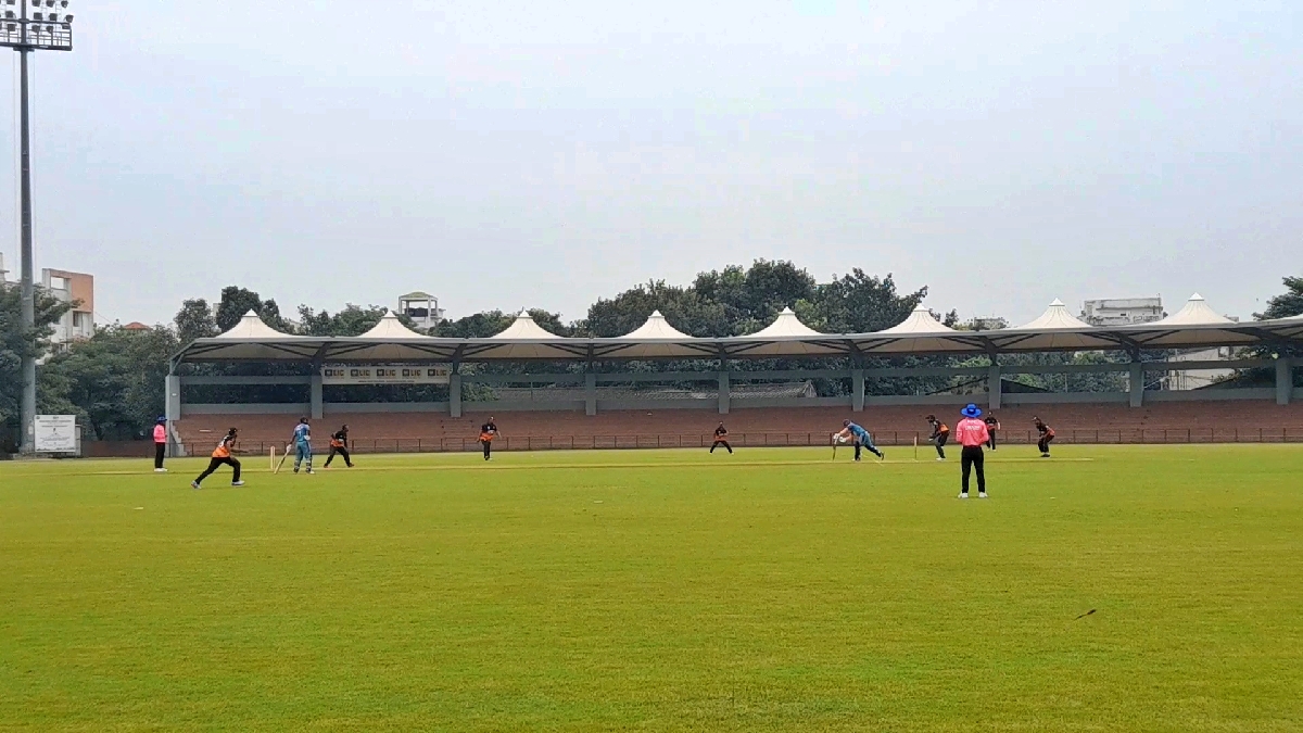 National Deaf and Dumb Cricket Championship being played in Patna