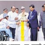 Fourth National Physical Disability T-20 Cricket Championship begins, Surendra scored 120 runs in 67 balls, gave victory to Rajasthan. Fourth National Physical Disability T-20 Cricket Championship begins, Surendra scored 120 runs in 67 balls, led Rajasthan to victory - Udaipur News