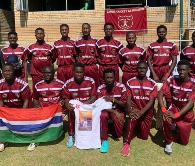 Gambia National Cricket Team - Know about all the players