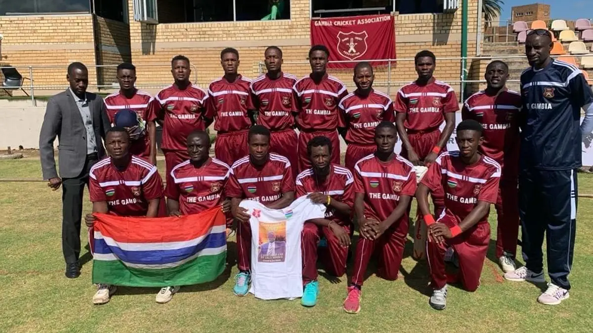 Gambia National Cricket Team - Know about all the players