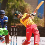 Sikandar Raza in Gambia vs Zimbabwe T20I Match  (ICC)