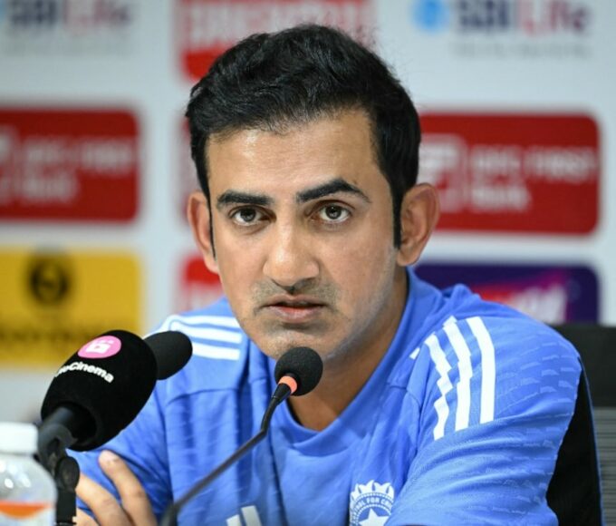 Gautam Gambhir: "Our team even at 100 runs...", Coach Gautam Gambhir's big announcement before the New Zealand series, created panic in world cricket