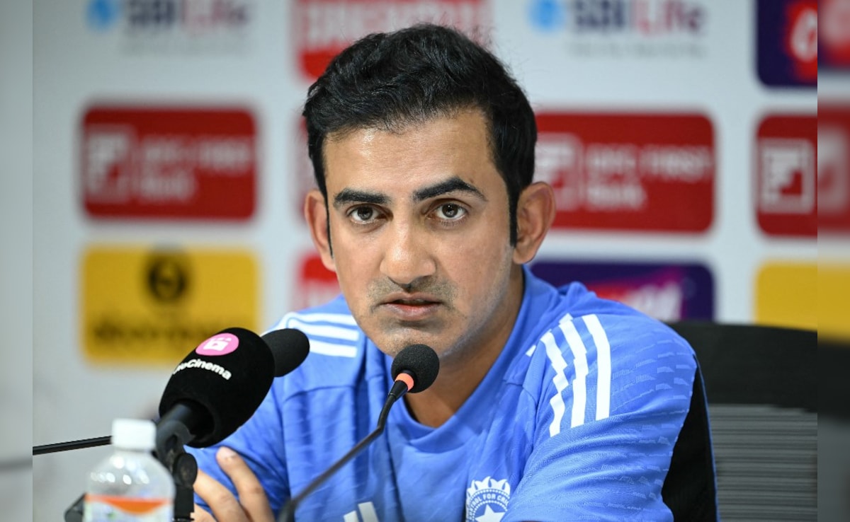 Gautam Gambhir: "Our team even at 100 runs...", Coach Gautam Gambhir's big announcement before the New Zealand series, created panic in world cricket