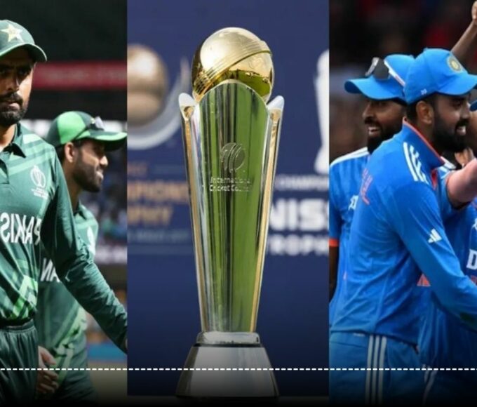 Hosting of Champions Trophy 2025 will be snatched away from Pakistan! Preparation to shift to these 3 countries due to India. icc champions trophy 2025 will shifted from pakistan know new icc plan