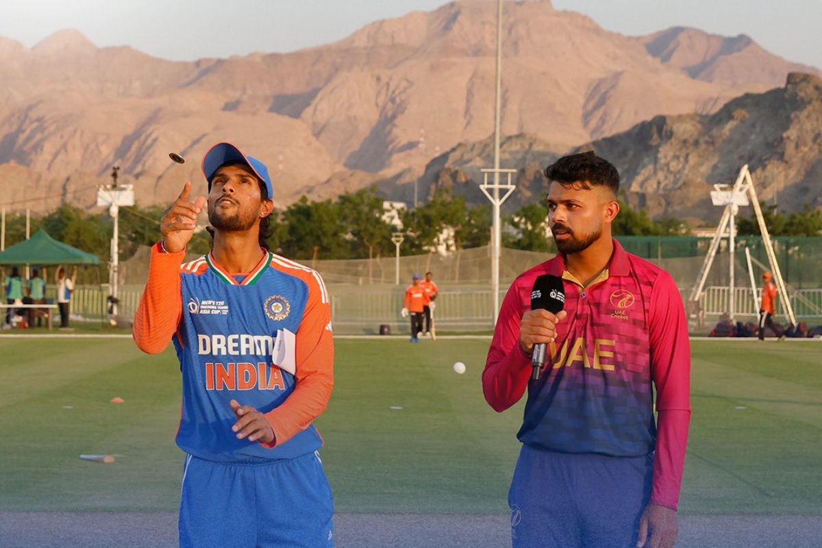 IND A vs UAE: India needs to score only 108 runs to reach the semi-finals, Pakistan registers a resounding victory. ind a vs uae score in Series T20 Emerging Teams Asia Cup 2024 india a need 108 runs to qualify for semifinal