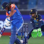 IND-W vs SL-W, Women's T20 World Cup 2024: Half-centuries from Harmanpreet Kaur and Smriti Mandhana lead India to victory by 82 runs.