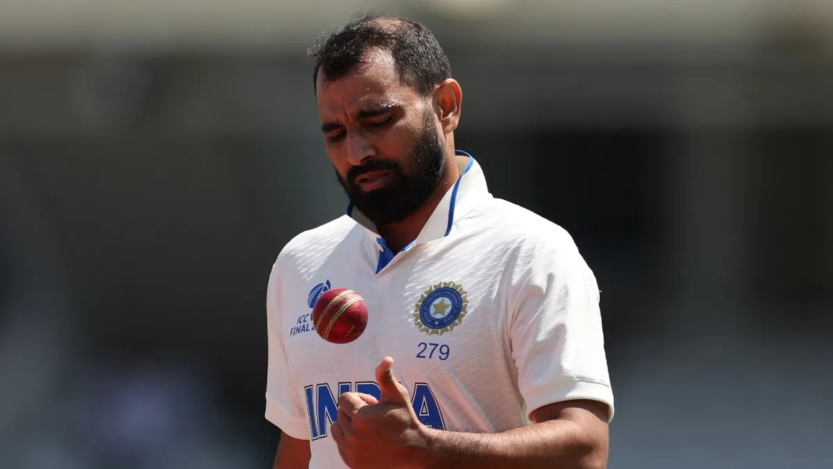 Mohammed Shami- India TV 