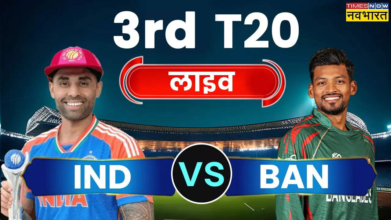 IND vs BAN 3rd T20 Highlights India vs Bangladesh 3rd T20i Scorecard records top scorer winners list