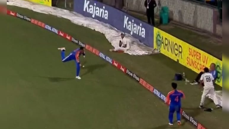 IND vs BAN: Hardik Pandya became 'Superman', took a unique catch on the boundary line, reminded Suryakumar Yadav