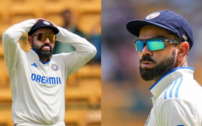 IND vs NZ 1st Test Indian cricket team home test defeat in Virat Kohli and Rohit Sharma captaincy comparison विराट कोहली के दौर में टेस्ट फॉर्मेट की राजा थी टीम इंडिया, रोहित शर्मा की कप्तानी में बिगड़ गया खेल?