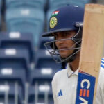 IND vs NZ 2nd Test 2024 Day 2 Live Score Update: Team India got the second blow, Shubman Gill became the victim of Mitchell Santner.