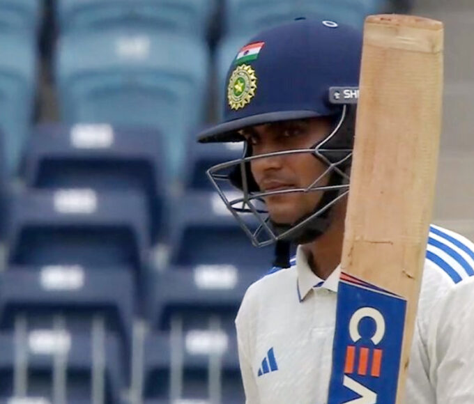 IND vs NZ 2nd Test 2024 Day 2 Live Score Update: Team India got the second blow, Shubman Gill became the victim of Mitchell Santner.