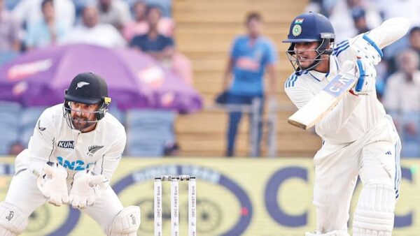 IND vs NZ 2nd Test Day 2 Score Live Updates India vs New Zealand Commentary Pune