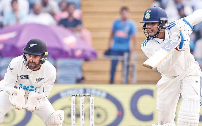 IND vs NZ 2nd Test Day 2 Score Live Updates India vs New Zealand Commentary Pune