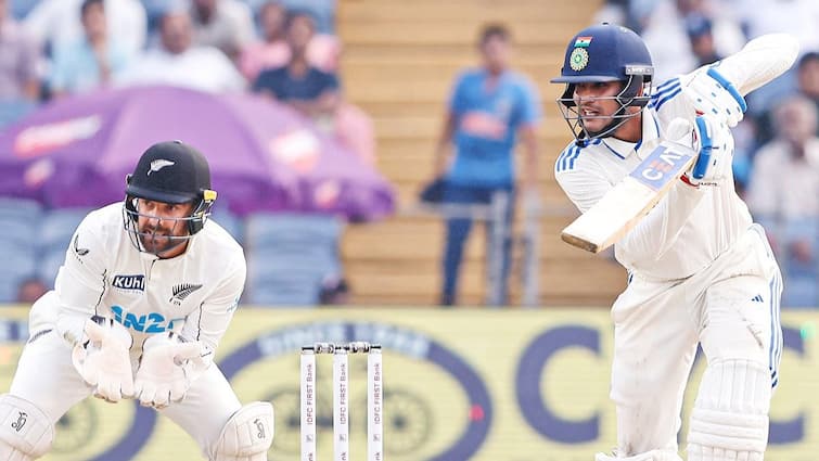 IND vs NZ 2nd Test Day 2 Score Live Updates India vs New Zealand Commentary Pune