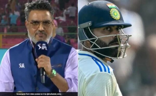 IND vs NZ 2nd Test: "This is the career of Virat Kohli...", Manjrekar said this big thing about the former captain