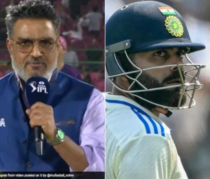 IND vs NZ 2nd Test: "This is the career of Virat Kohli...", Manjrekar said this big thing about the former captain