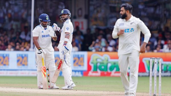 IND vs NZ : 46 को पीछे छोड़ आगे बढ़ी भारतीय टीम, क्रिकेट के इतिहास में पहली बार किया ऐसा कारनामा