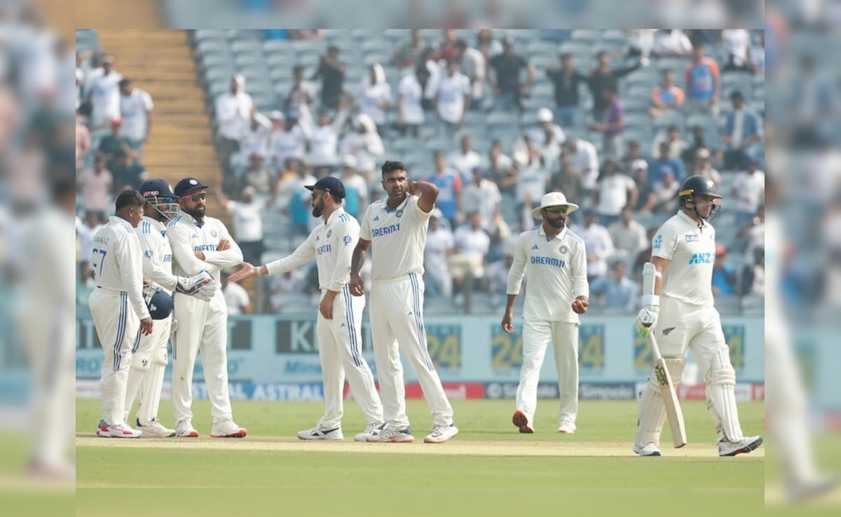 IND vs NZ: Kiwi captain Tom Latham has been dancing like this on Ashwin's spin, World Cricket shocked after seeing the records