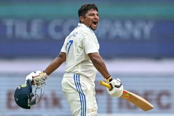 IND vs NZ: Sarfaraz Khan scored the first century of his Test career at difficult times, India made a strong comeback. IND vs NZ: Sarfaraz Khan scored maiden test century against New Zealand in Bengaluru test