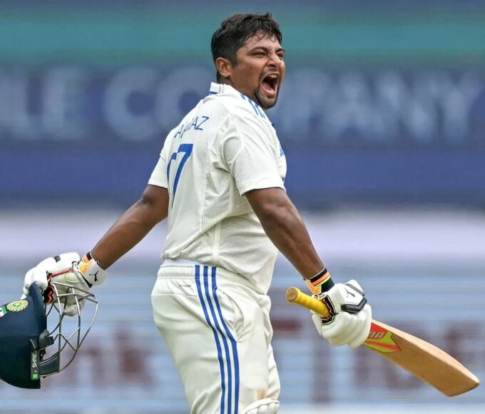 IND vs NZ: Sarfaraz Khan scored the first century of his Test career at difficult times, India made a strong comeback. IND vs NZ: Sarfaraz Khan scored maiden test century against New Zealand in Bengaluru test