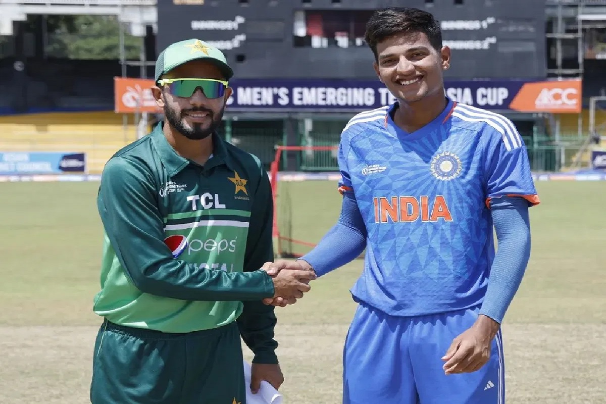 IND vs PAK: Watch the high voltage match between India and Pakistan in this app, not on Hotstar or Jio Cinema. IND vs PAK Live streaming when and where to watch India vs pakistan Emerging Asia Cup 2024