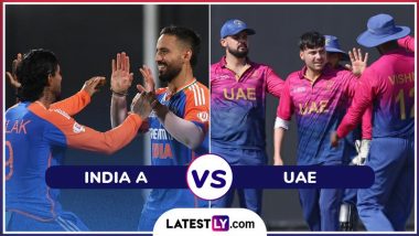 IND A Beat UAE, T20 Emerging Teams Asia Cup 2024 Scorecard: India A qualified for the semi-finals by defeating UAE by 7 wickets, Abhishek Sharma played a brilliant innings, see the scorecard of the match here