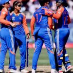 INDW vs AUSW: Australia enters semi-finals of Women's T20 World Cup after defeating India by 9 runs