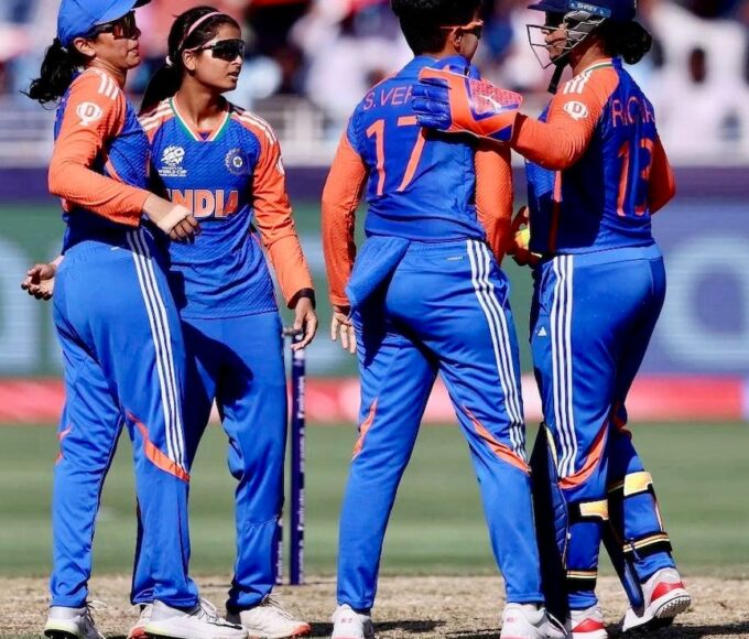 INDW vs AUSW: Australia enters semi-finals of Women's T20 World Cup after defeating India by 9 runs