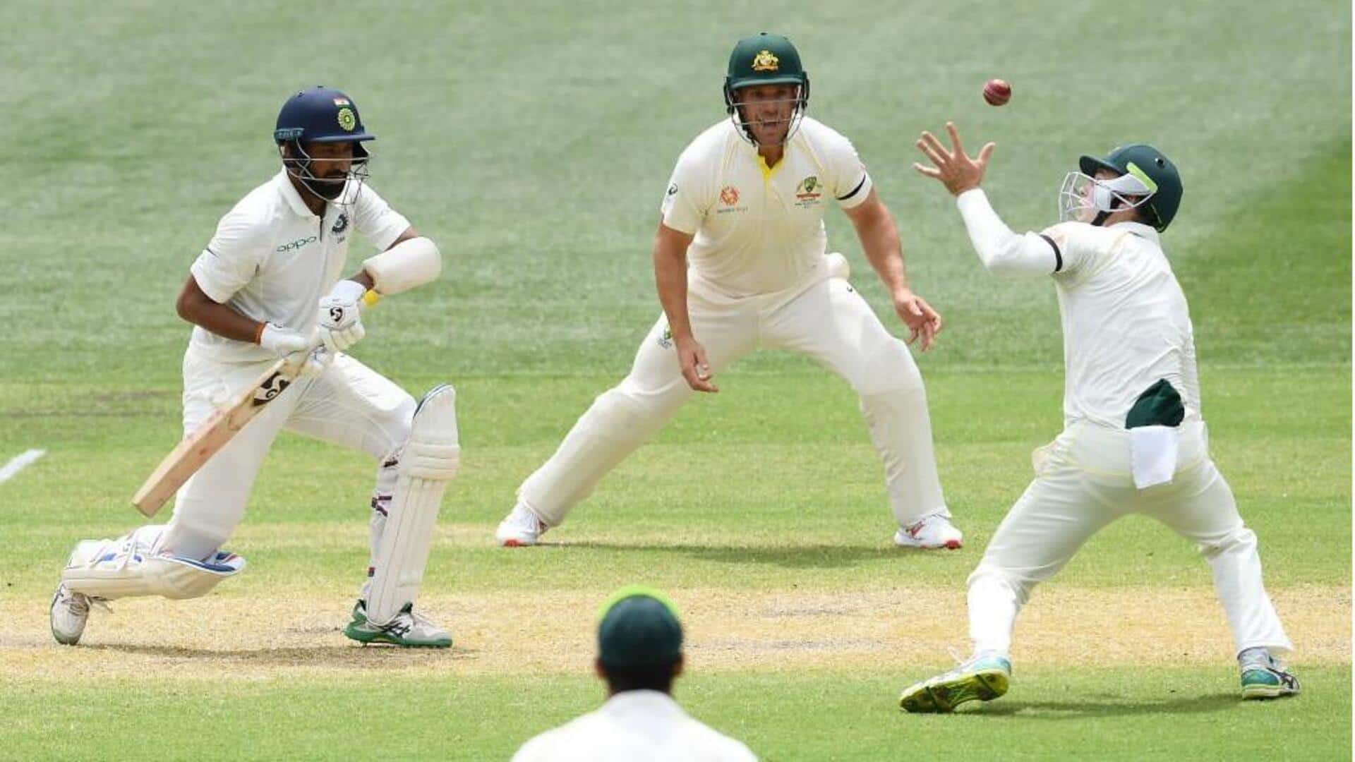 Test Cricket: 10 batsmen of the Indian team could not touch double figures in these innings. 