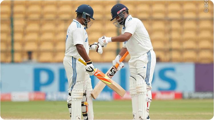 Ind Vs Nz Test Live Score: India Vs New Zealand 1st Test Day 4 Match Scorecard Bengaluru Stadium - Amar Ujala Hindi News Live