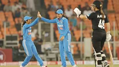 IND W vs NZ W: Captain Smriti Mandhana praised bowlers after defeating world champion New Zealand