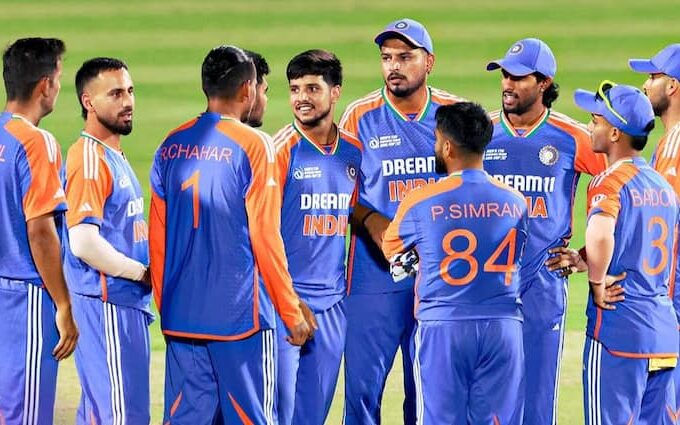 India A reached semi-final of ACC Mens T20 Emerging Teams Asia Cup 2024 by defeating UAE after Pakistan टीम इंडिया ने एशिया कप के सेमीफाइनल में रखा कदम, पाकिस्तान के बाद यूएई को हराकर किया कमाल