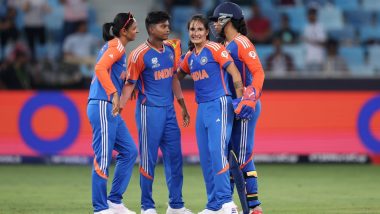 India Women Beat Sri Lanka Women 12th Match Scorecard: Team India defeated Sri Lanka by 82 runs, bowlers created chaos after the batsmen, India remains in the race for semi-finals; Check the scorecard of IND-W vs SL-W match here