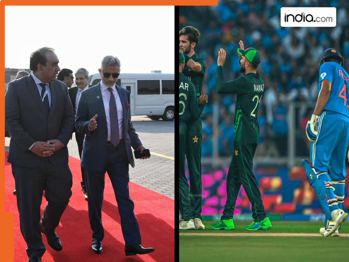 India and Pakistan will play cricket series soon, S. Expectations increased due to Jaishankar's visit