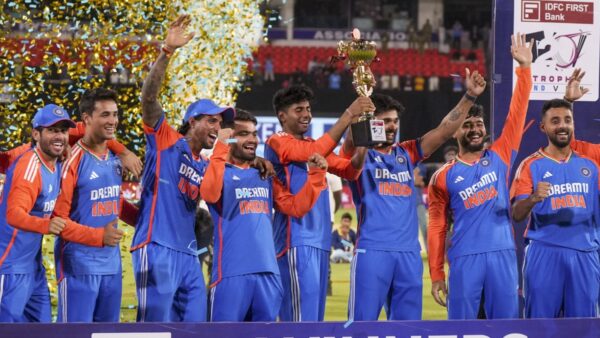 India left all the teams of the world behind in T20 cricket, got the number-1 crown with a historic record