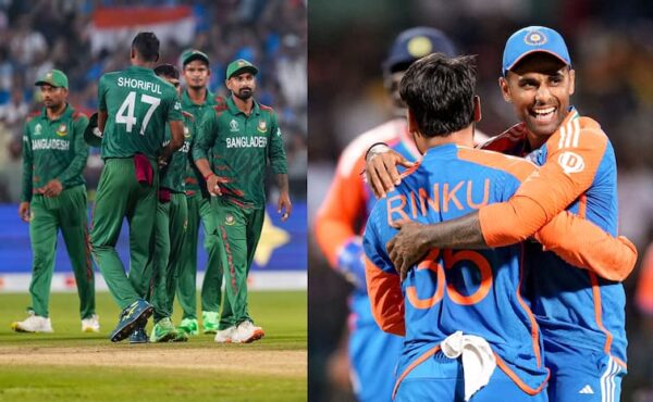 India vs Bangladesh T20 Series Where to Watch IND vs BAN 1st T20 head to head schedule Cricket IND vs BAN: कब, कहां और कैसे लाइव देख सकते हैं भारत-बांग्लादेश का पहला टी20? इस तरह फ्री में देखें मैच